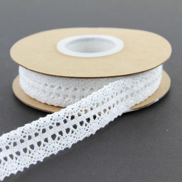 1 INCH X 10 YARD CROCHET TAPE RIBBON