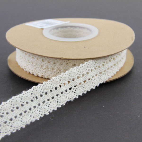 1 INCH X 10 YARD CROCHET TAPE RIBBON
