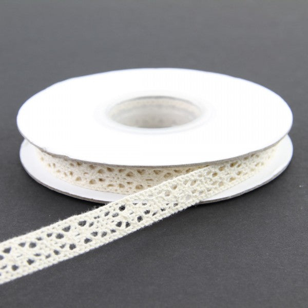 1/2" X 10 YD CROCHET TAPE RIBBON