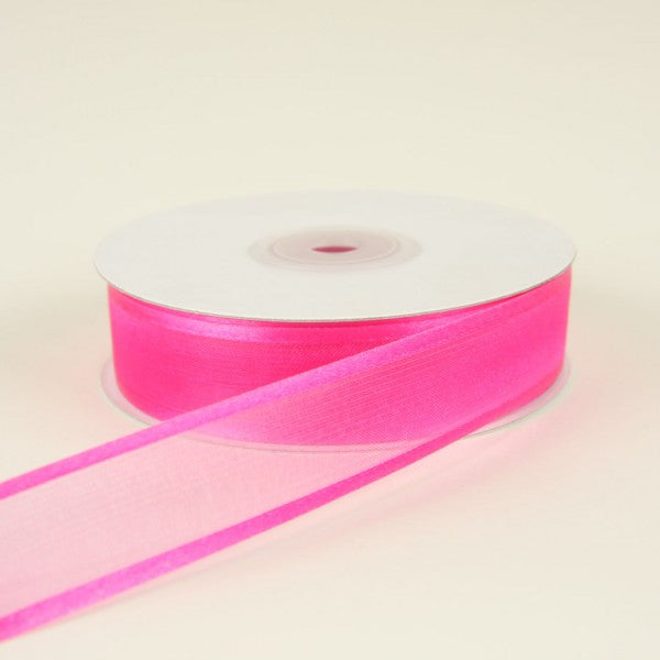 7/8"X25YD ORGANZA/SATIN EDGE