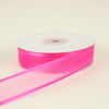 7/8"X25YD ORGANZA/SATIN EDGE
