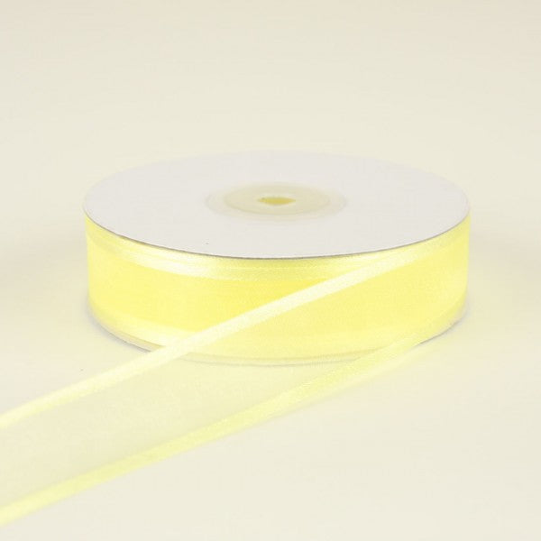 7/8"X25YD ORGANZA/SATIN EDGE