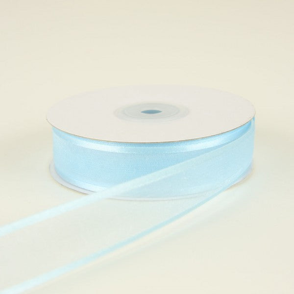 7/8"X25YD ORGANZA/SATIN EDGE