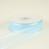 7/8"X25YD ORGANZA/SATIN EDGE