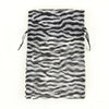4"X6"WH.SHR/ZEBRA PRNT 12/PKG