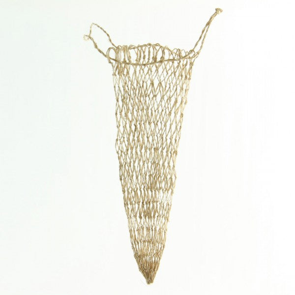 8"X12.5" JUTE NET BAG