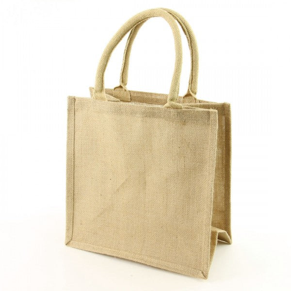12"X7.75"JUTE BAG GUSSET