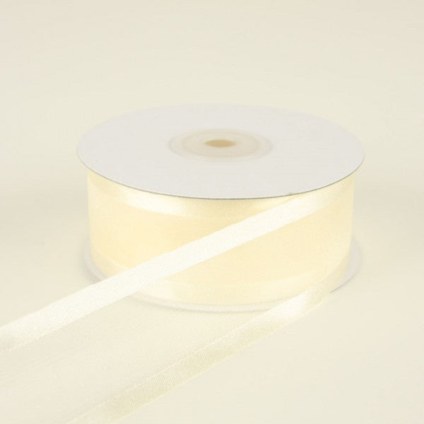 1.5" ORAGANZA W/SATIN EDGE 25Y