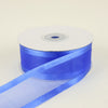 1.5" ORGANZA WITH SATIN EDGE 25 YD