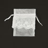 3"X4"SHEER WEDDING BAG 12/PKG
