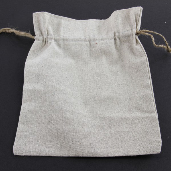 10"X12"LINEN BLEND BAG