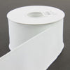2.5"X10YD WHITE VELVET