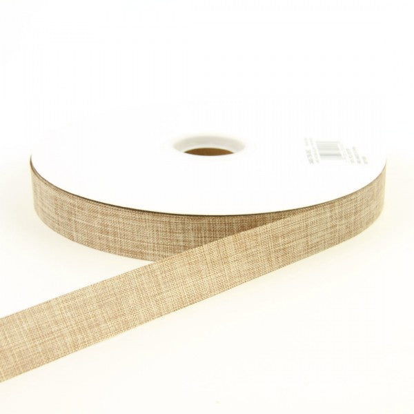 7/8"X100YD LINEN NAT.ALLURE