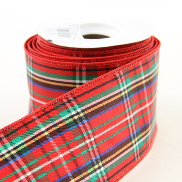 2.5"X10YD MCDOUGLE PLAID A25