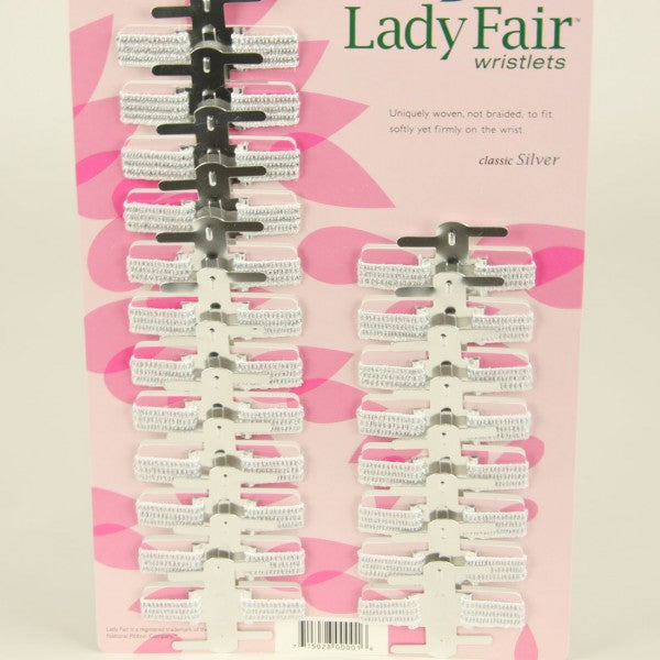 1/2" LADYFAIR WRISTLETS X20