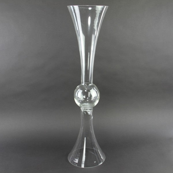 30"X7.5"REVER.TRUMPET VASE