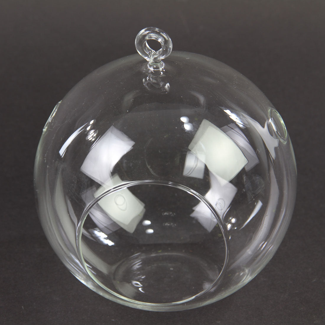 6.5"RND HANG.VOTIVE CNDL HLDR