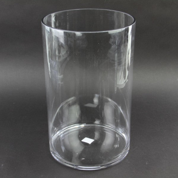 10"X16"CYLINDER GLASS VASE