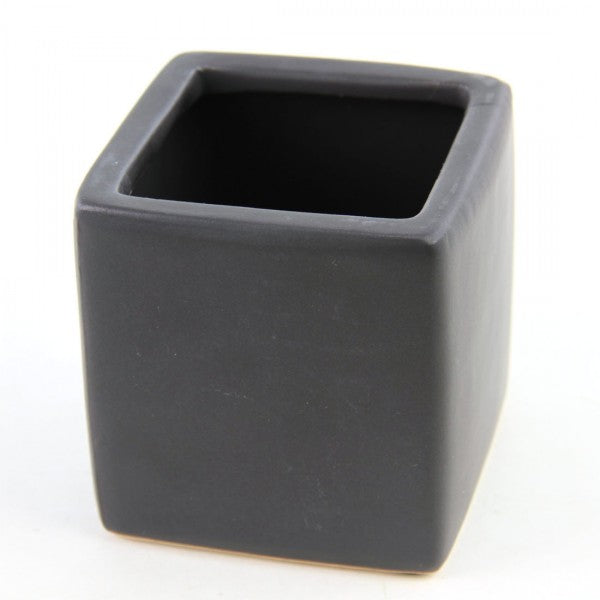 3"X3"BLACK SQUARE CUBE