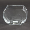 6"X2"X4.6"SQUARE MOON VASE
