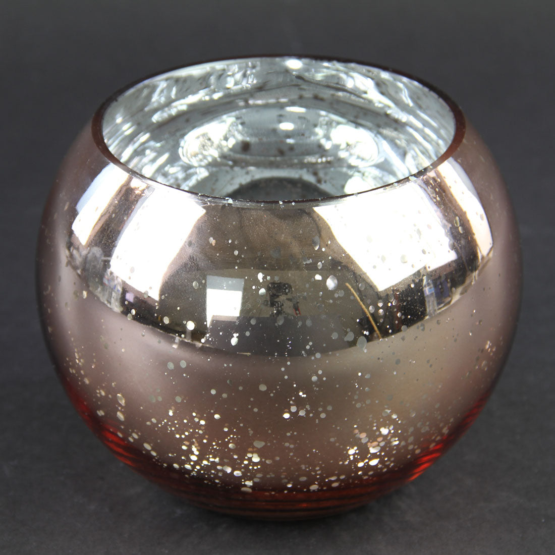 4.5"X6"SPOT BUBBLE BOWL VASE