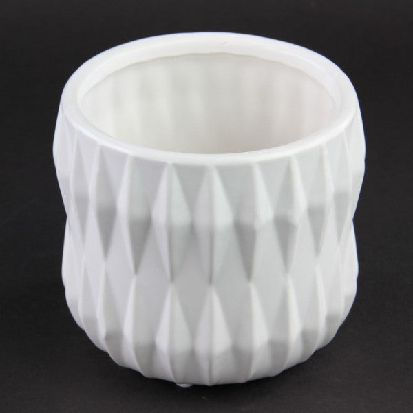 5.7"X5.1"UNIQUE CERAMIC POT