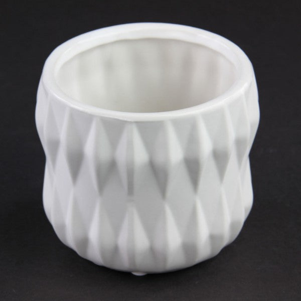 4.5"X4"UNIQUE CERAMIC POT