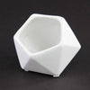 4.2"X3.35"SM.TILTED GEO POT