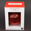 150MM RED BALL ORNA A25