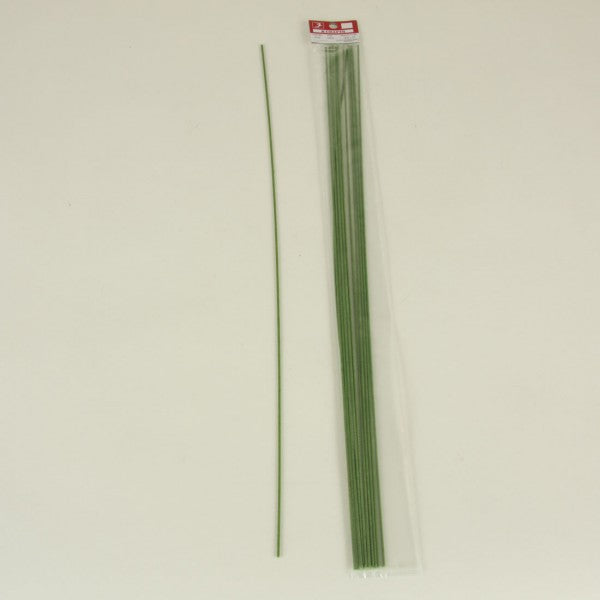 #18 COVERED WIRE 18" GREEN