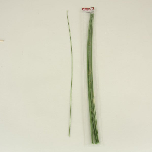 #20 COVERED WIRED 18" GREEN