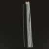 #20 COVERED WIRE 18" WHITE