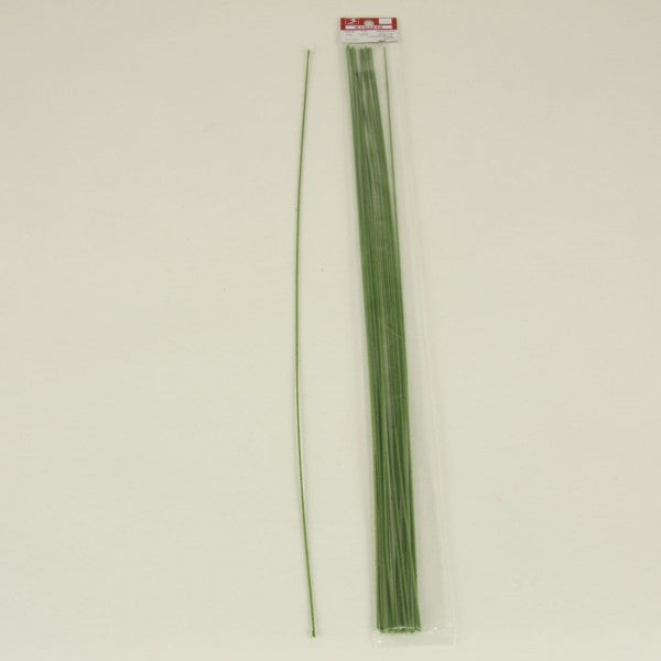 #22 COVERED WIRE 18" GREEN