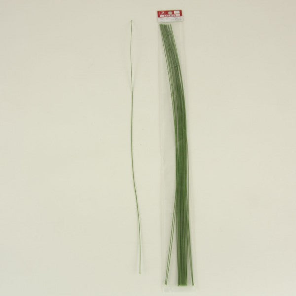 #24 COVERED WIRE 18" GREEN