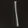 #24 COVERED WIRE 18" WHITE