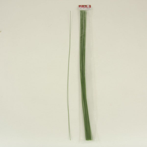 #26 COVERED WIRE 18" GREEN