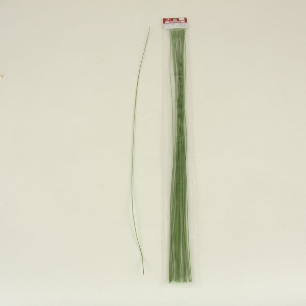 #28 COVERED WIRE 18" GREEN