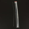 #28 COVERED WIRE 18" WHITE