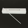 12" CHENILLE STEM X100 WHITE