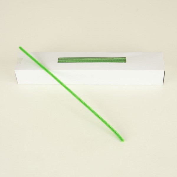 12"CHENILLE STEM X100 KLY GRN