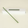 12"CHENILLE STEM X100 MOS GRN