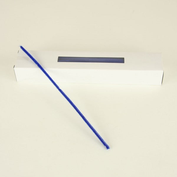 12" CHENILLE STEM X100 ROYAL