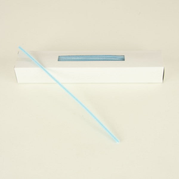 12"CHENILLE STEM X100 LT.BLUE