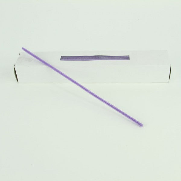 CHENILLE STEMS X100 LAVENDER