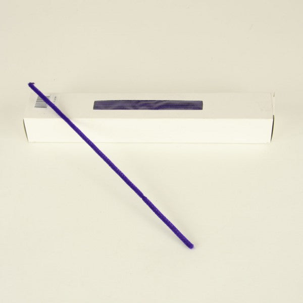 12"CHENILLE STEM X100 PURPLE