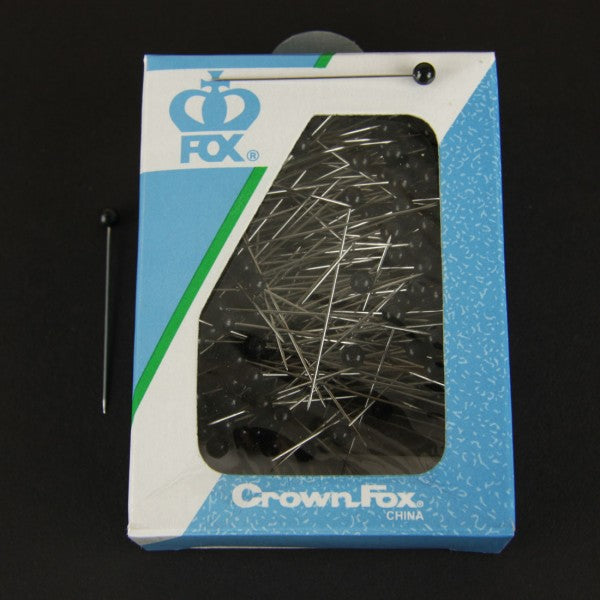 1.5"BOUTONIER PINS BLACK