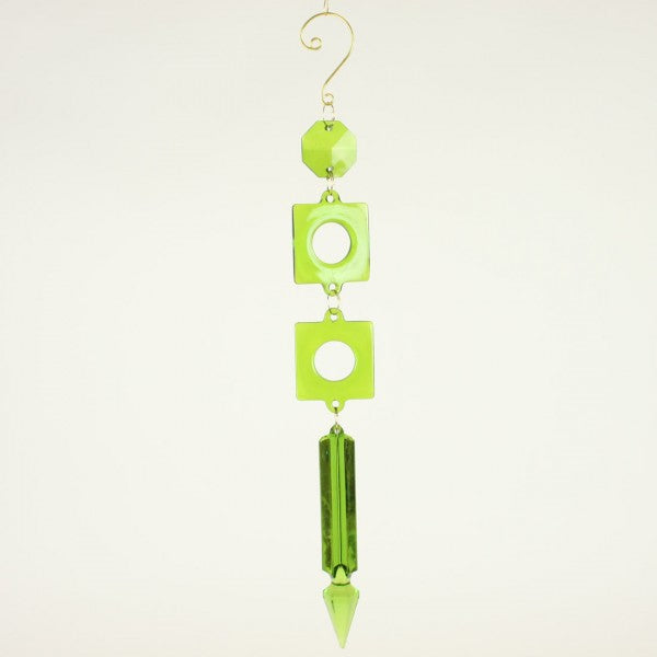 10" SQUARE BEADS HANGER A6