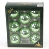 2 5/8"SHINE GLASS BALL 8/BX