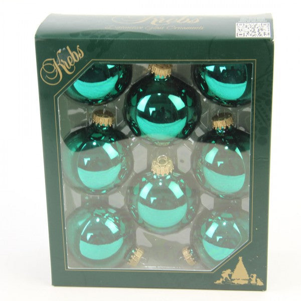 2 5/8"BALL 8/BX EMERALD GREEN