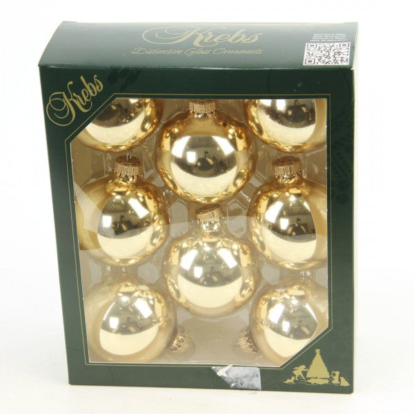 2 5/8"BALL 8/BX TIFF/GOLD